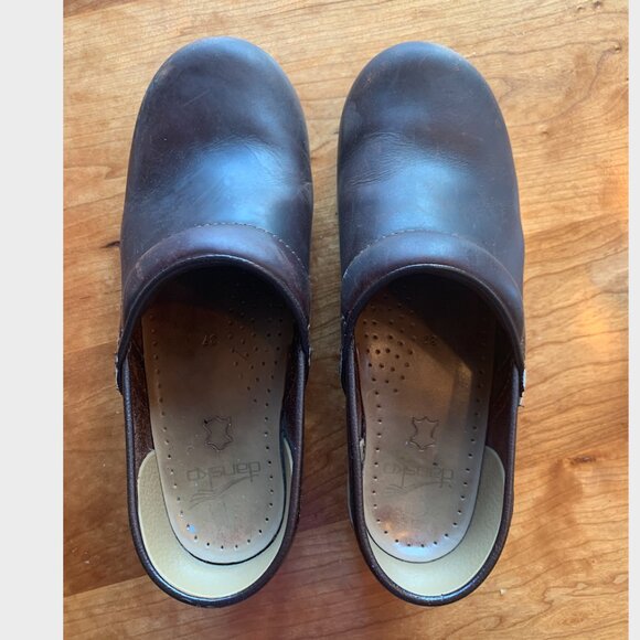 Dansko Professional Clogs, brown, size 37 - Picture 4 of 4